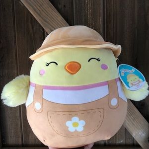 Squishmallow Aimee the Chick Hat 12” BBWT